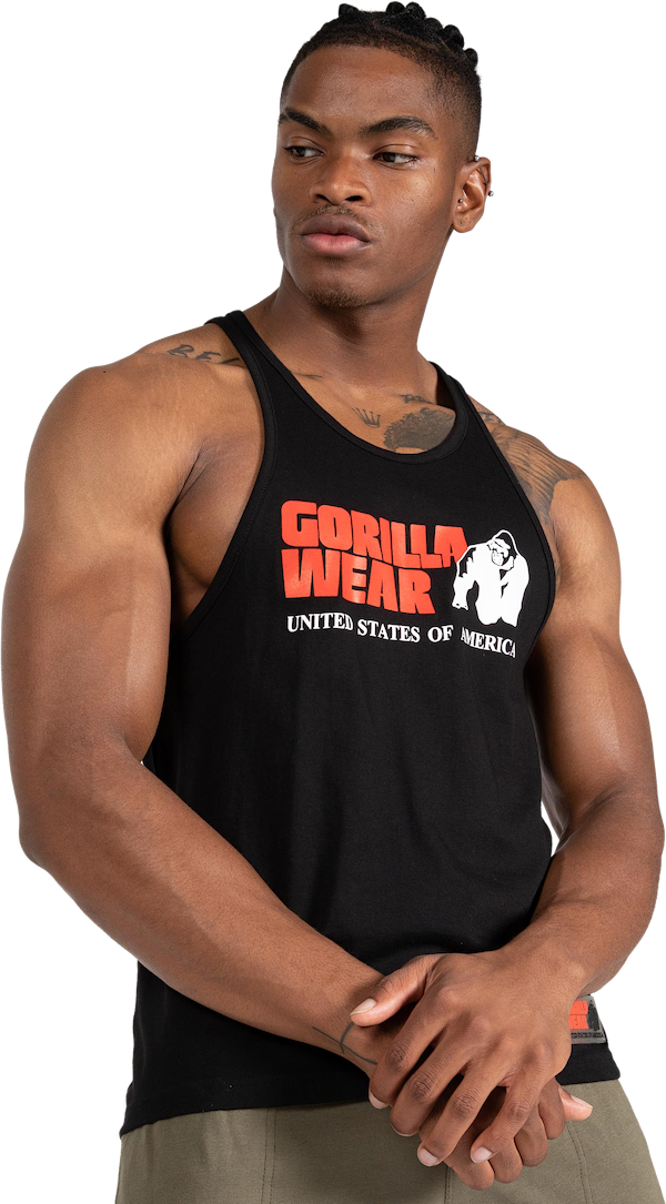 Classic Tank Top - Black