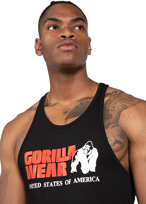 Classic Tank Top - Black