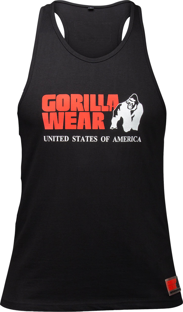 Classic Tank Top - Black