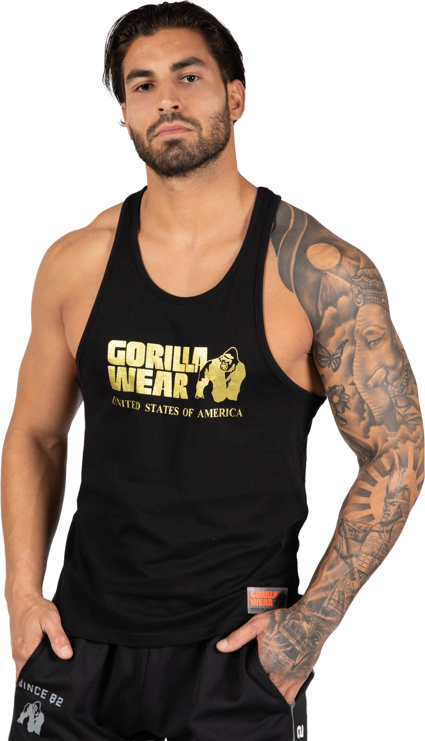 Classic Tank Top - Gold