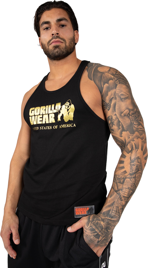 Classic Tank Top - Gold