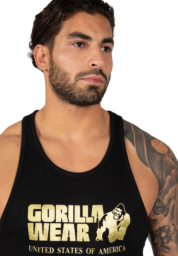 Classic Tank Top - Gold
