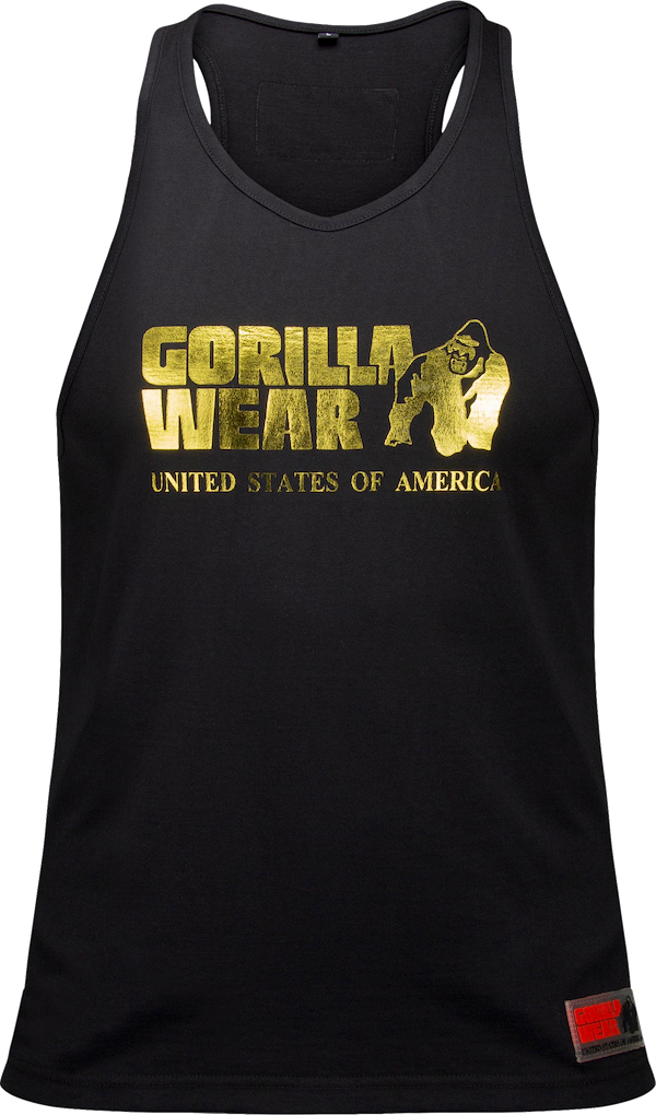 Classic Tank Top - Gold