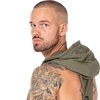 Lawrence Hooded Tank Top - Army Green