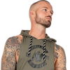 Lawrence Hooded Tank Top - Army Green