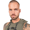 Lawrence Hooded Tank Top - Army Green