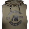 Lawrence Hooded Tank Top - Army Green