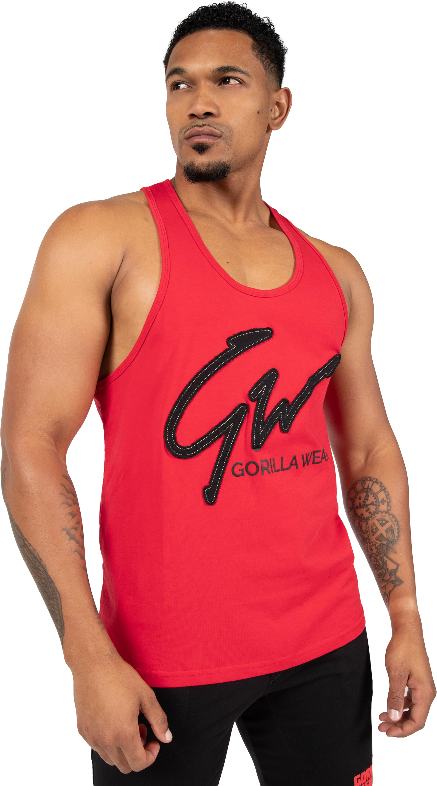Evansville Tank Top - Red