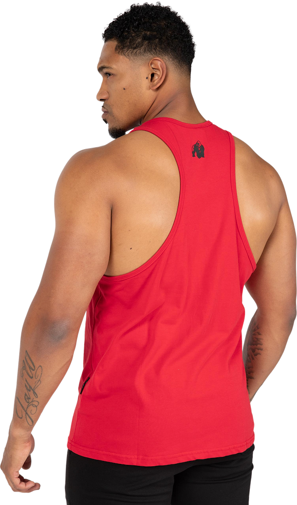 Evansville Tank Top - Red