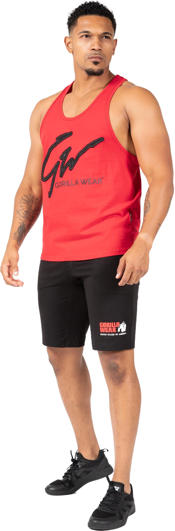 Evansville Tank Top - Red