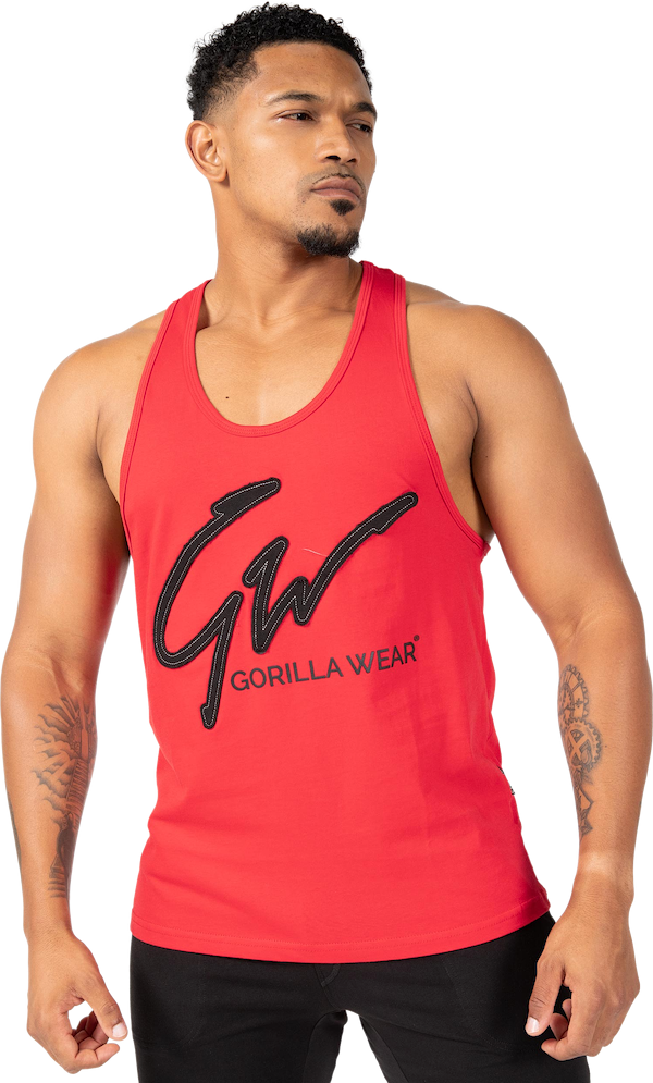 Evansville Tank Top - Red