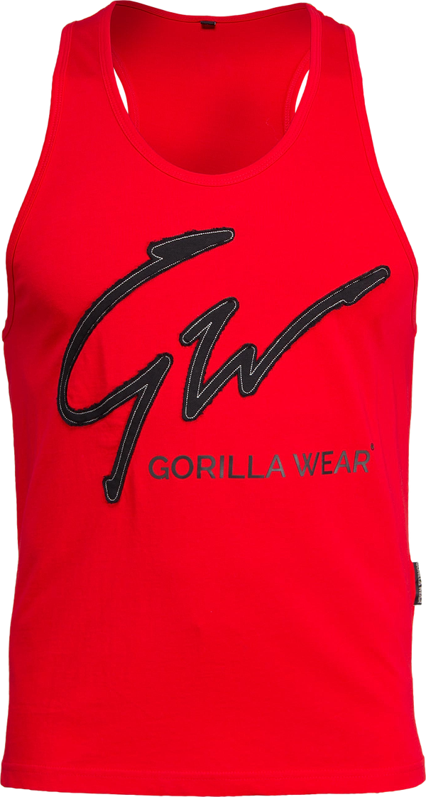 Evansville Tank Top - Red