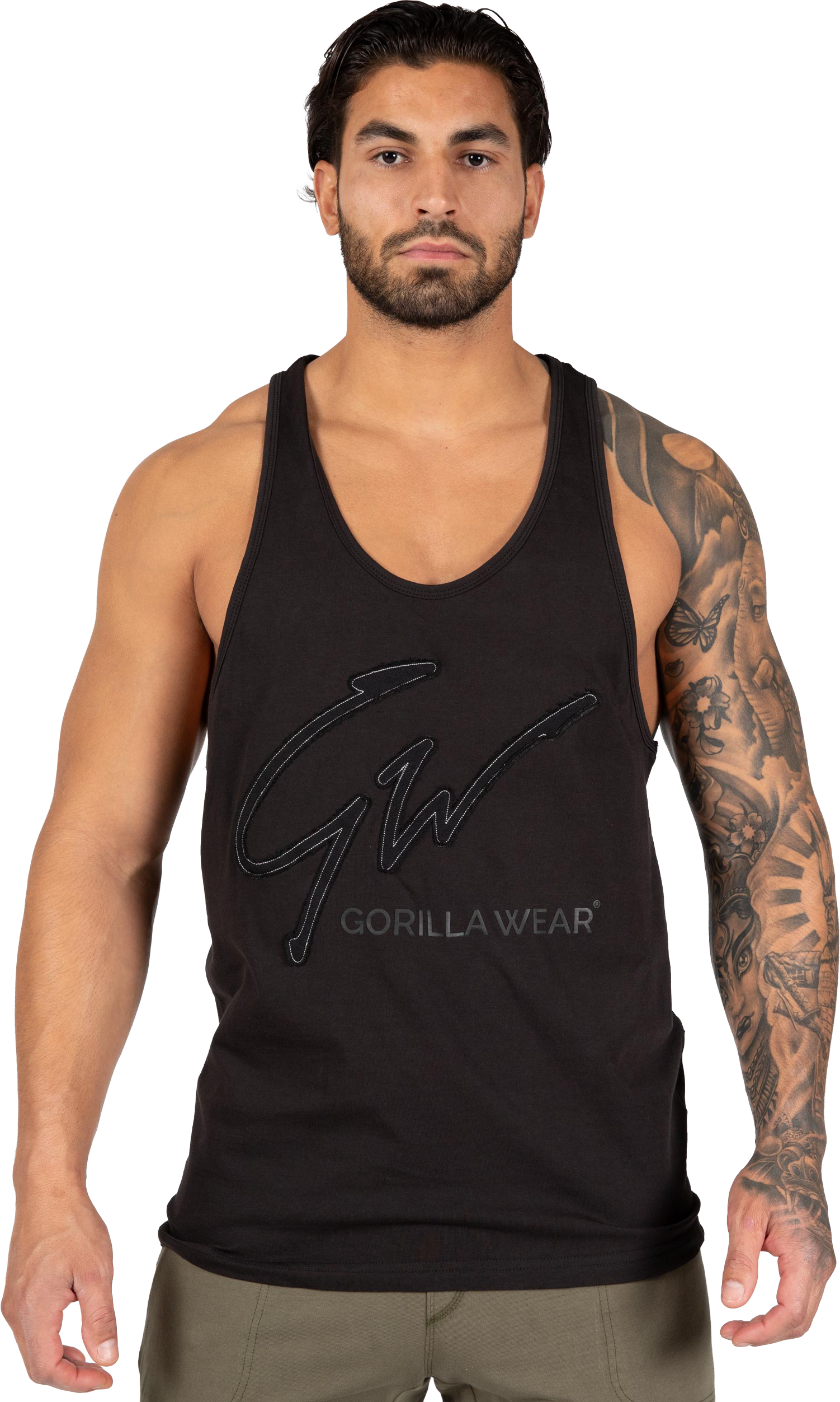 Evansville Tank Top - Black