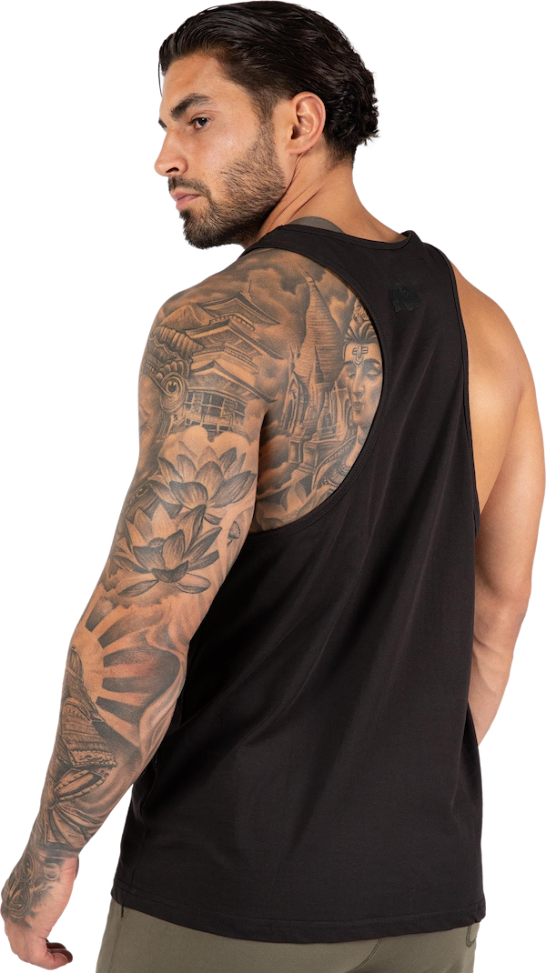 Evansville Tank Top - Black