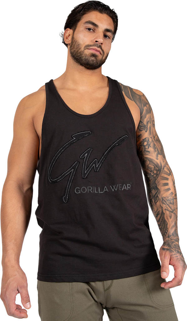 Evansville Tank Top - Black