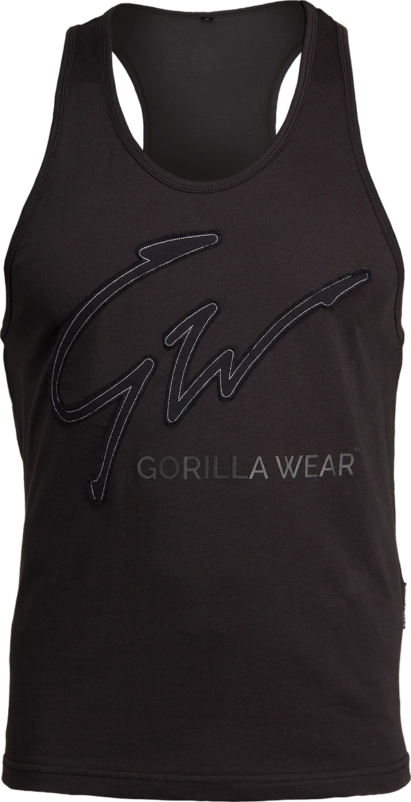 Evansville Tank Top - Black