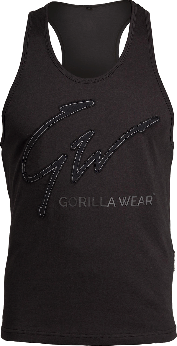 Evansville Tank Top - Black