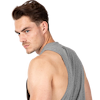 Cisco Drop Armhole Tank Top - Gray/Black