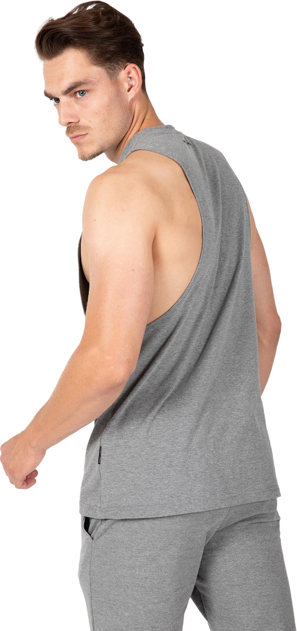 Cisco Drop Armhole Tank Top - Gray/Black
