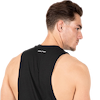 Cisco Drop Armhole Tank Top - Black/White