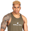 Carter Stretch Tank Top - Army Green