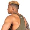 Carter Stretch Tank Top - Army Green
