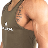 Carter Stretch Tank Top - Army Green
