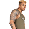 Carter Stretch Tank Top - Army Green