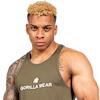Carter Stretch Tank Top - Army Green