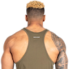 Carter Stretch Tank Top - Army Green