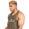 Carter Stretch Tank Top - Army Green