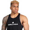 Carter Stretch Tank Top - Black