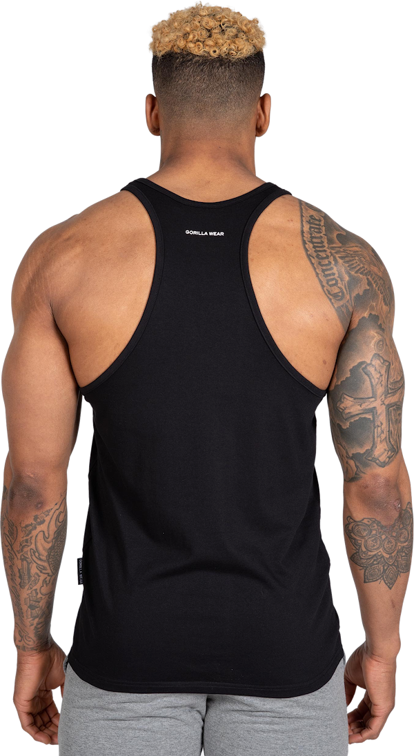 Carter Stretch Tank Top - Black