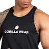 Carter Stretch Tank Top - Black