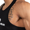 Carter Stretch Tank Top - Black
