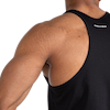 Carter Stretch Tank Top - Black
