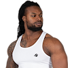 Adams Stretch Tank Top - White