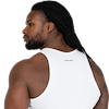 Adams Stretch Tank Top - White