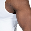 Adams Stretch Tank Top - White