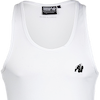 Adams Stretch Tank Top - White