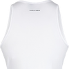 Adams Stretch Tank Top - White