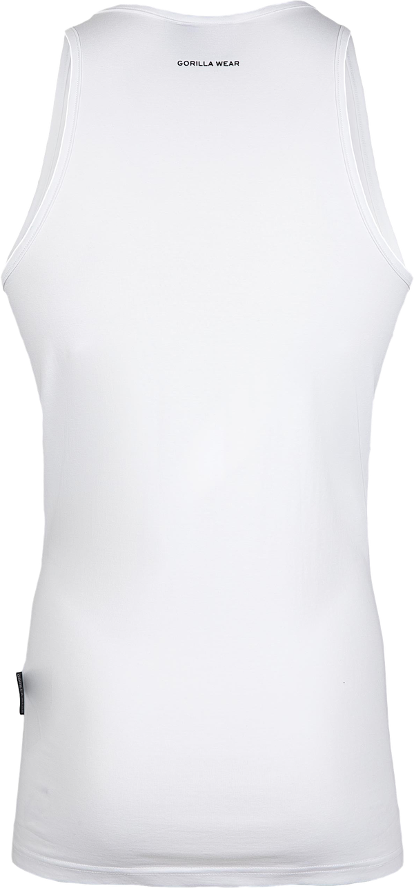 Adams Stretch Tank Top - White