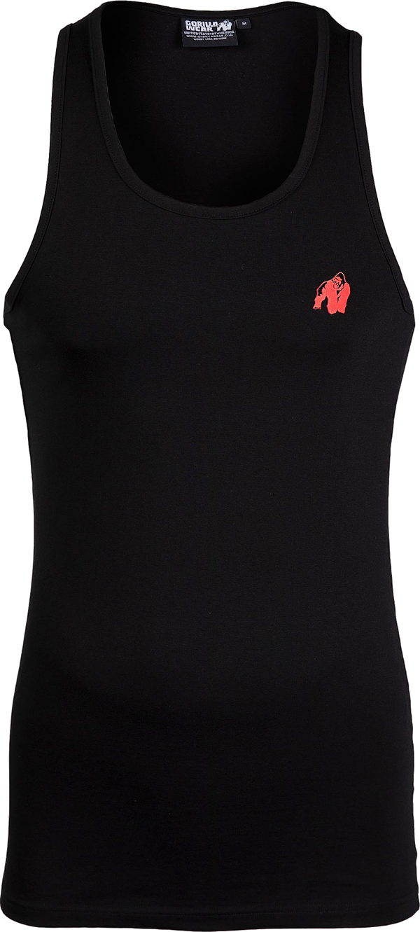 Adams Stretch Tank Top - Black