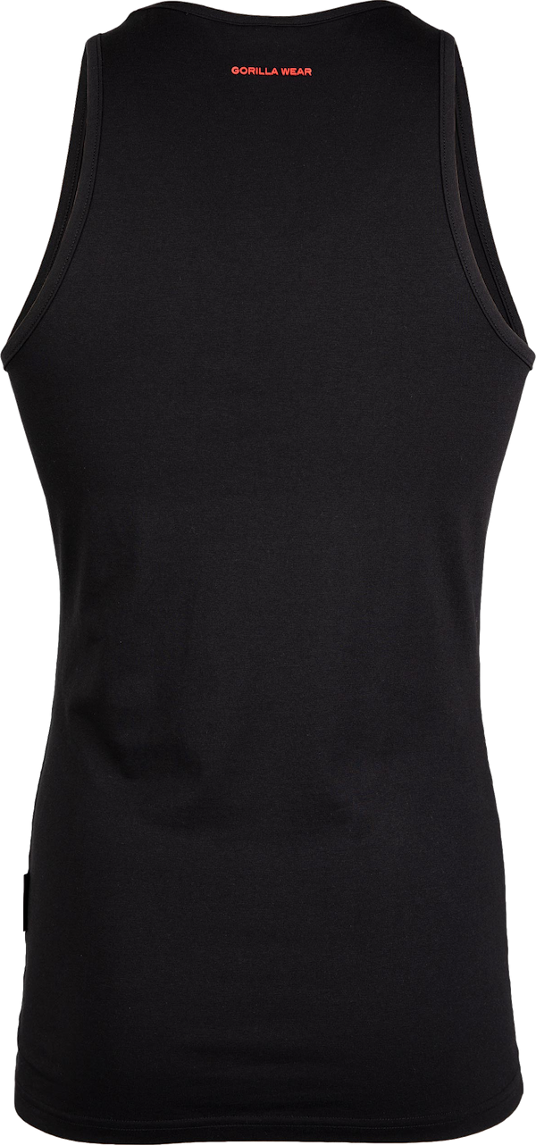 Adams Stretch Tank Top - Black
