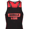 Wallace Tank Top - Black/Red