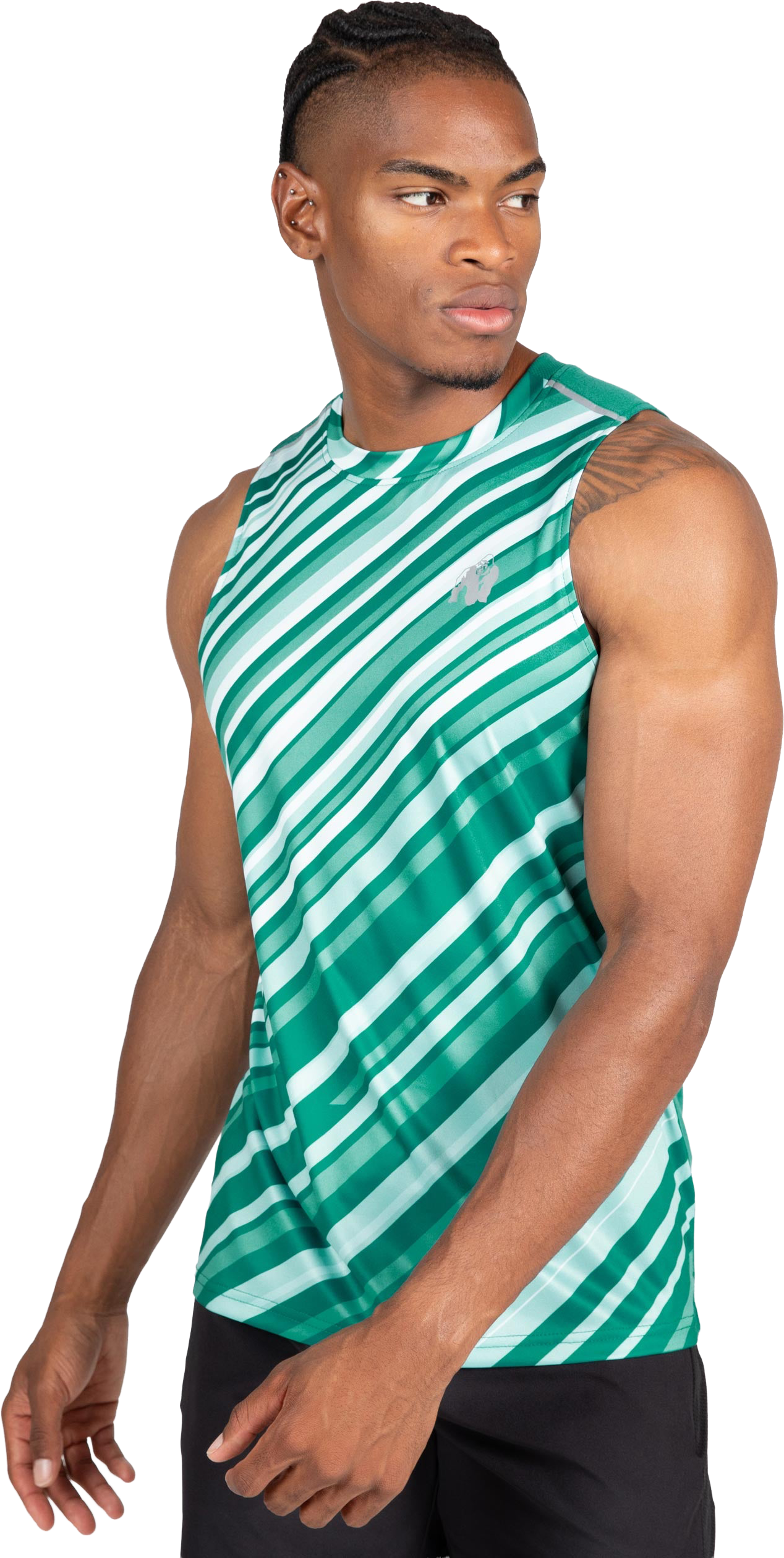 Easton Tank Top - Teal Green