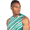 Easton Tank Top - Teal Green