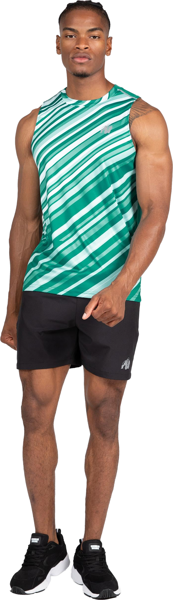 Easton Tank Top - Teal Green
