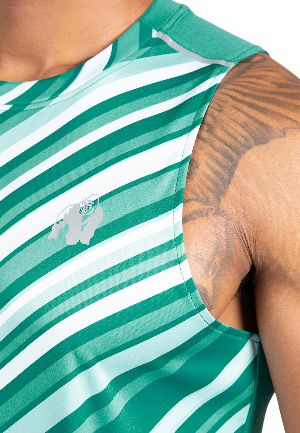 Easton Tank Top - Teal Green