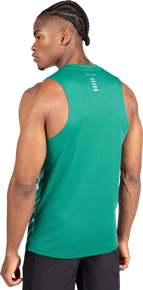 Easton Tank Top - Teal Green